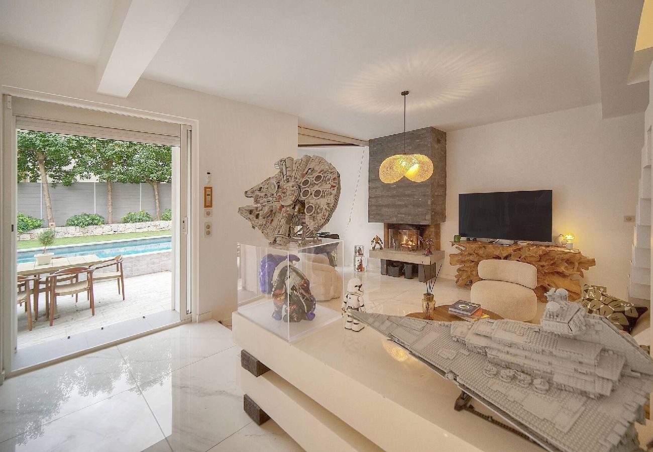 Villa à Cannes - FRGK La Cote d Azur Villa Private Pool AC