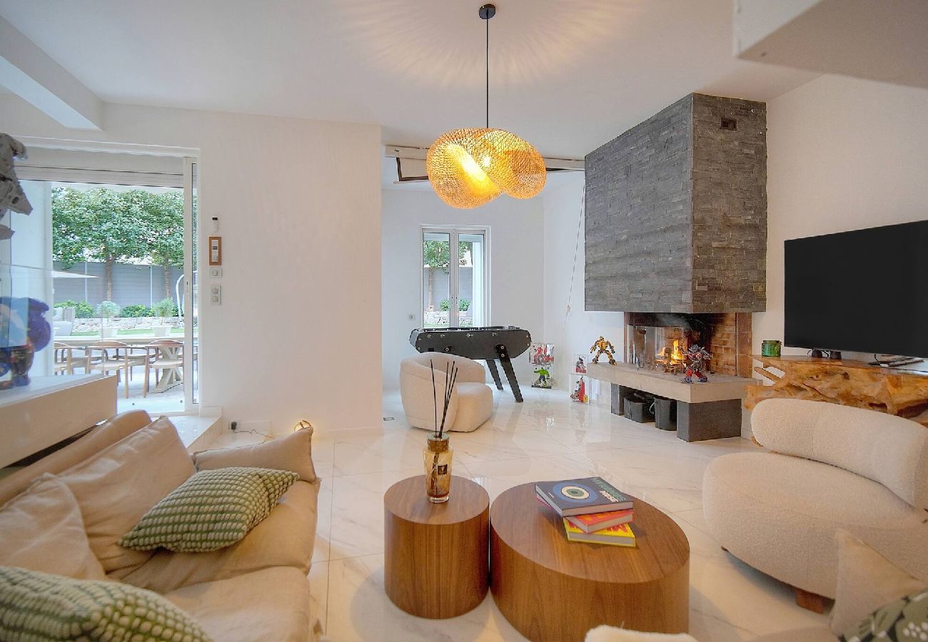 Villa à Cannes - FRGK La Cote d Azur Villa Private Pool AC