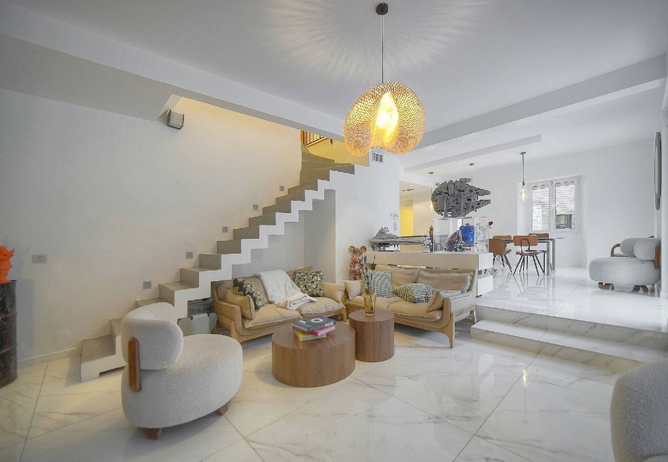 Villa à Cannes - FRGK La Cote d Azur Villa Private Pool AC