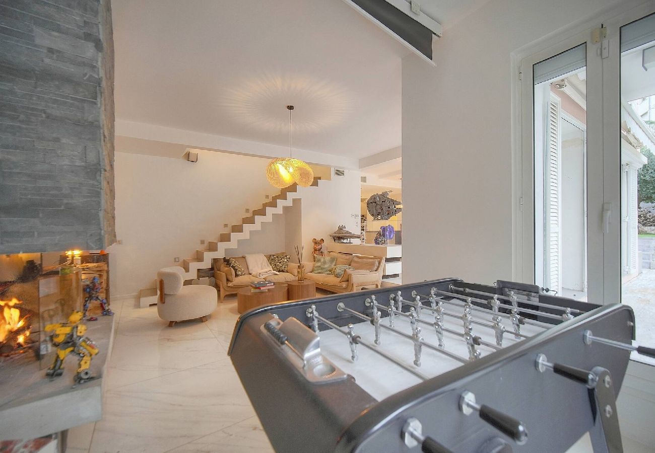 Villa à Cannes - FRGK La Cote d Azur Villa Private Pool AC