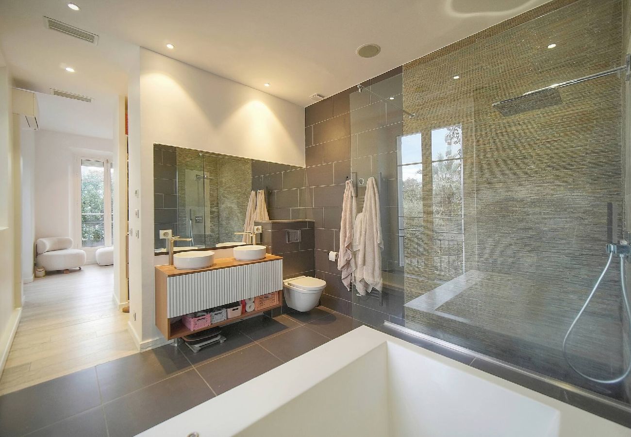 Villa à Cannes - FRGK La Cote d Azur Villa Private Pool AC