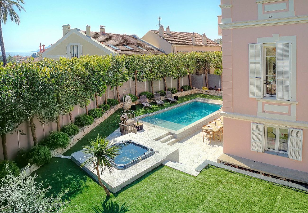 Villa à Cannes - FRGK La Cote d Azur Villa Private Pool AC