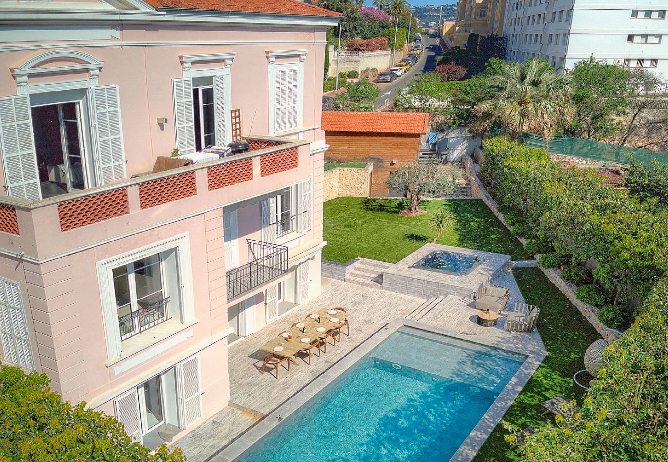 Villa à Cannes - FRGK La Cote d Azur Villa Private Pool AC