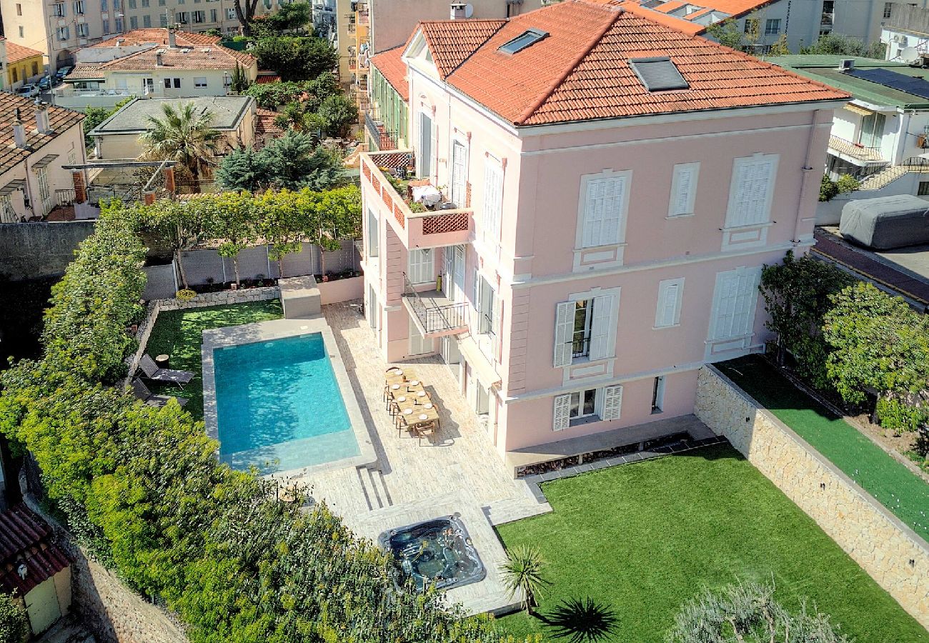 Villa à Cannes - FRGK La Cote d Azur Villa Private Pool AC