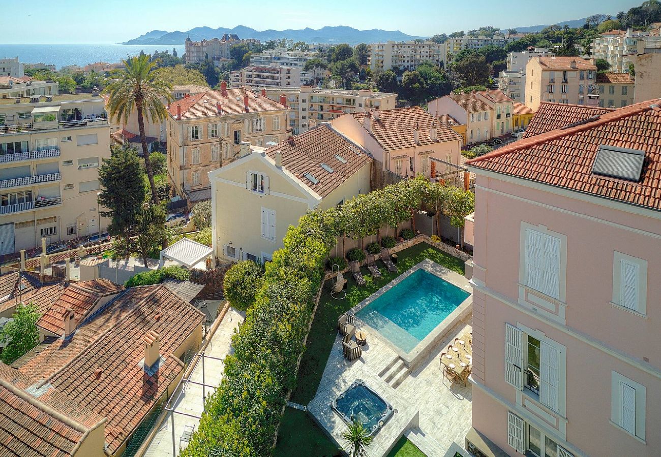 Villa à Cannes - FRGK La Cote d Azur Villa Private Pool AC