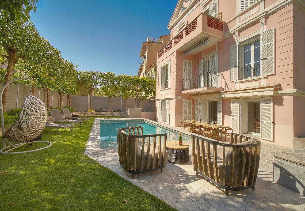 Villa à Cannes - FRGK La Cote d Azur Villa Private Pool AC