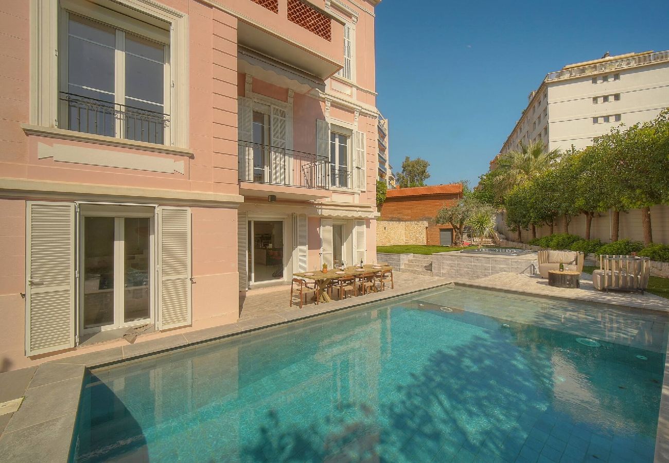 Villa à Cannes - FRGK La Cote d Azur Villa Private Pool AC