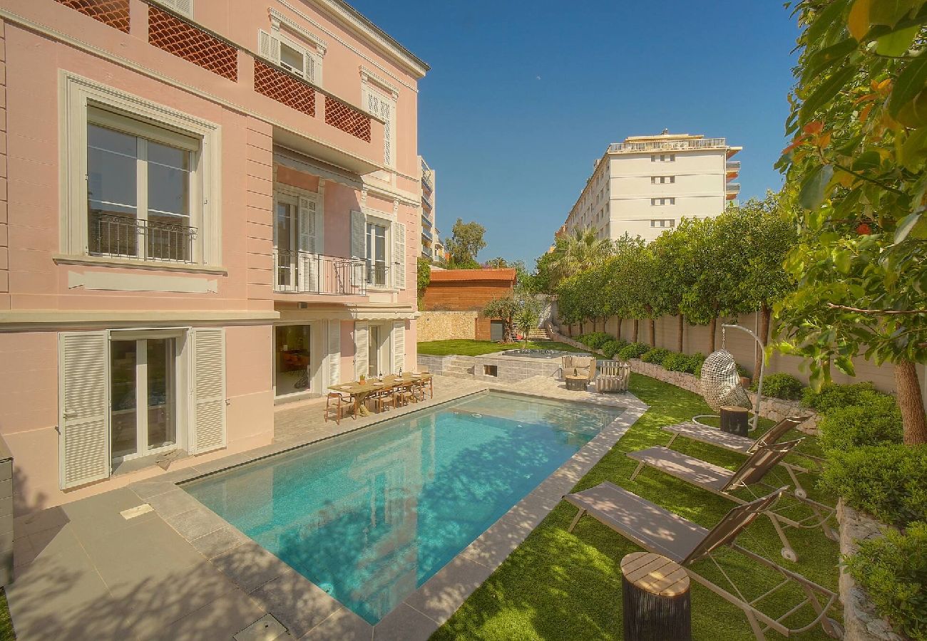 Villa à Cannes - FRGK La Cote d Azur Villa Private Pool AC