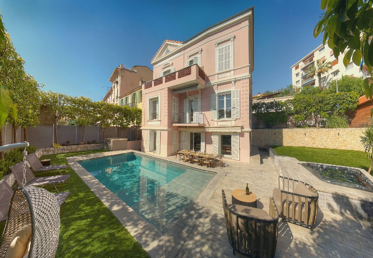 Villa à Cannes - FRGK La Cote d Azur Villa Private Pool AC