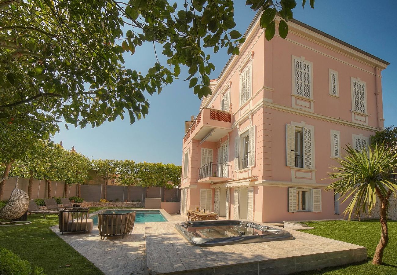 Villa à Cannes - FRGK La Cote d Azur Villa Private Pool AC