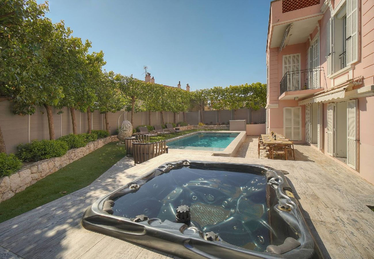 Villa à Cannes - FRGK La Cote d Azur Villa Private Pool AC