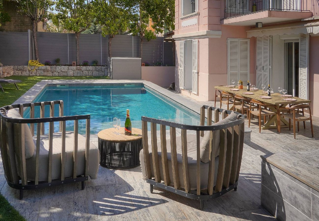 Villa à Cannes - FRGK La Cote d Azur Villa Private Pool AC