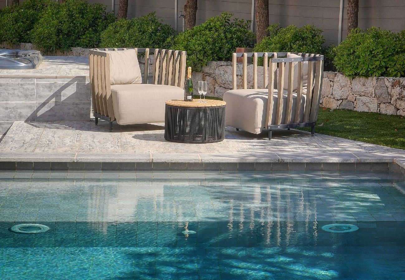 Villa à Cannes - FRGK La Cote d Azur Villa Private Pool AC