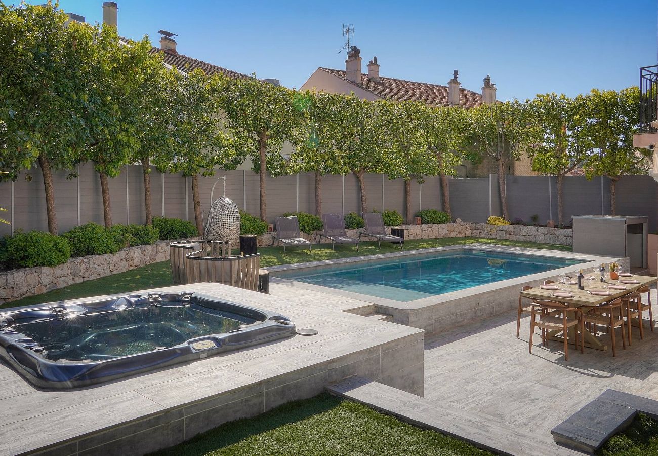 Villa à Cannes - FRGK La Cote d Azur Villa Private Pool AC