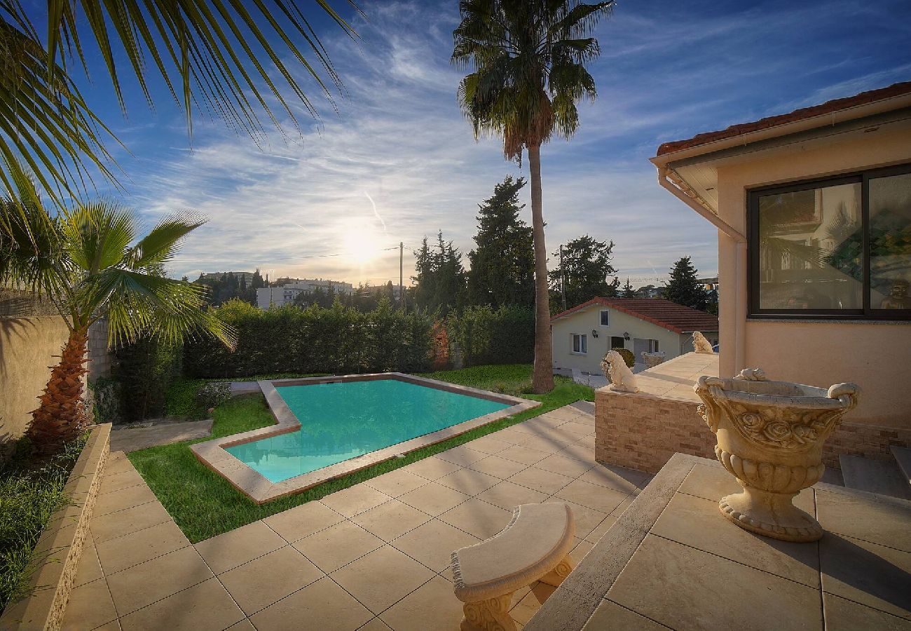 Villa à Le Cannet - FRGK Villa Contemporaine StudioIndépendant Piscine