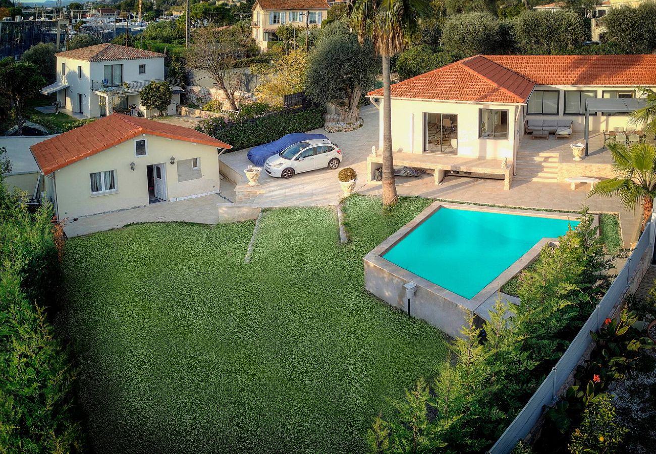 Villa à Le Cannet - FRGK Villa Contemporaine StudioIndépendant Piscine