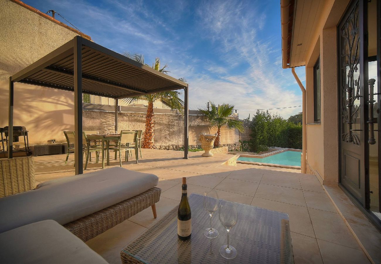 Villa à Le Cannet - FRGK Villa Contemporaine StudioIndépendant Piscine