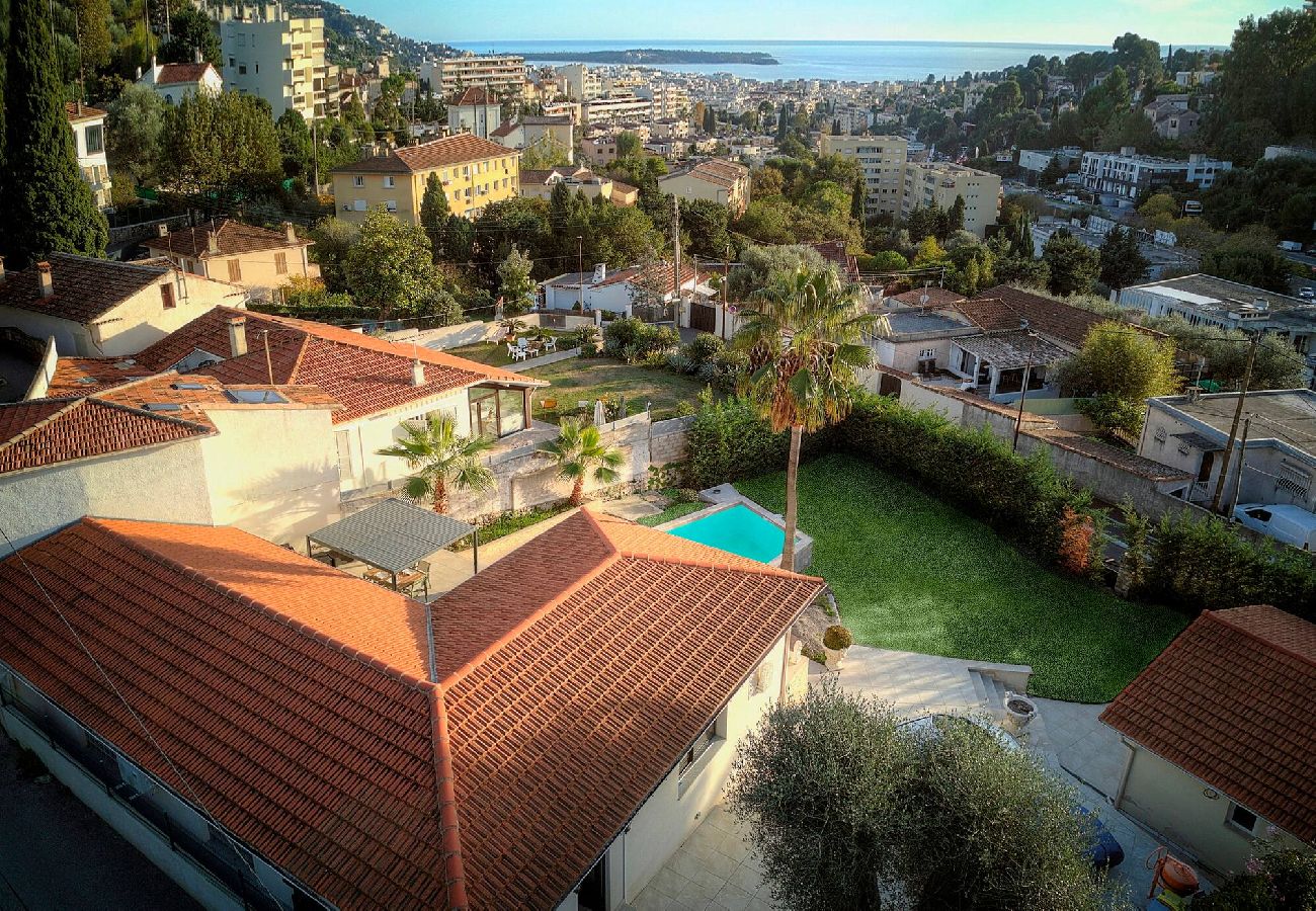 Villa à Le Cannet - FRGK Villa Contemporaine StudioIndépendant Piscine