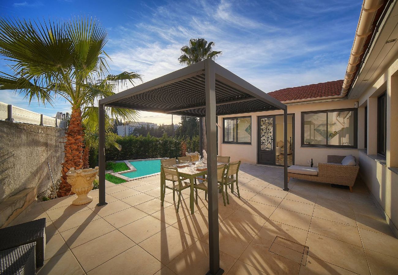 Villa à Le Cannet - FRGK Villa Contemporaine StudioIndépendant Piscine