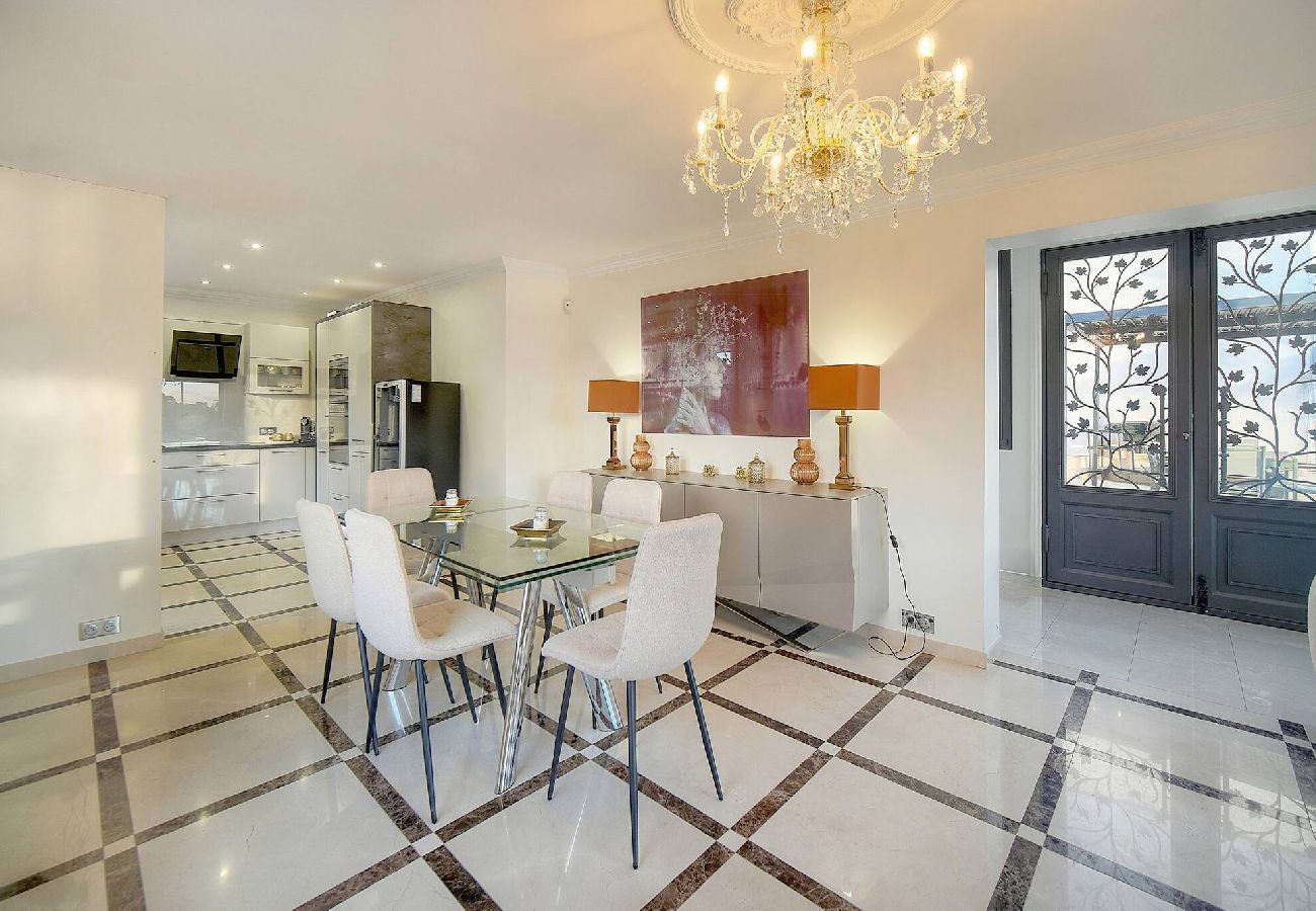 Villa à Le Cannet - FRGK Villa Contemporaine StudioIndépendant Piscine