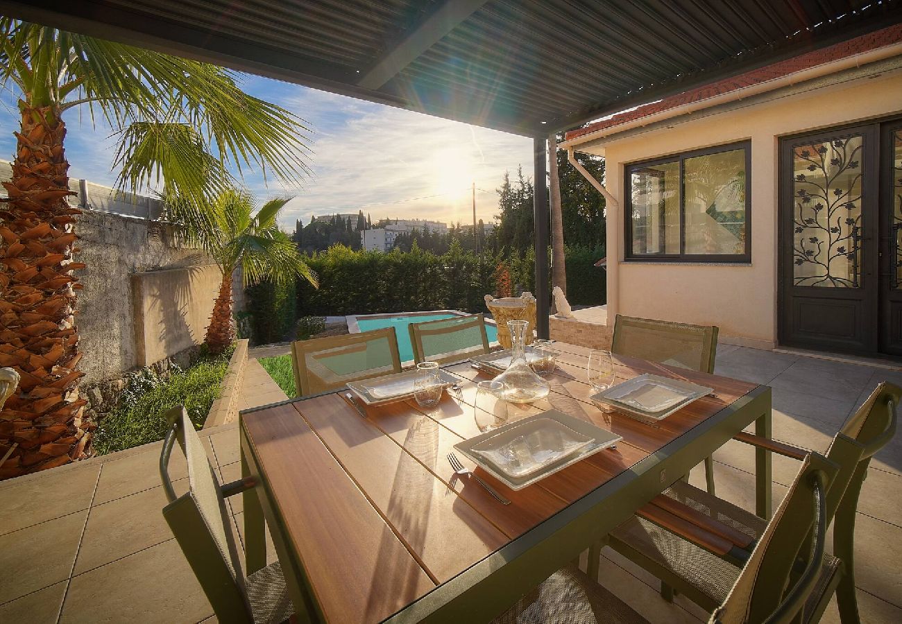 Villa à Le Cannet - FRGK Villa Contemporaine StudioIndépendant Piscine