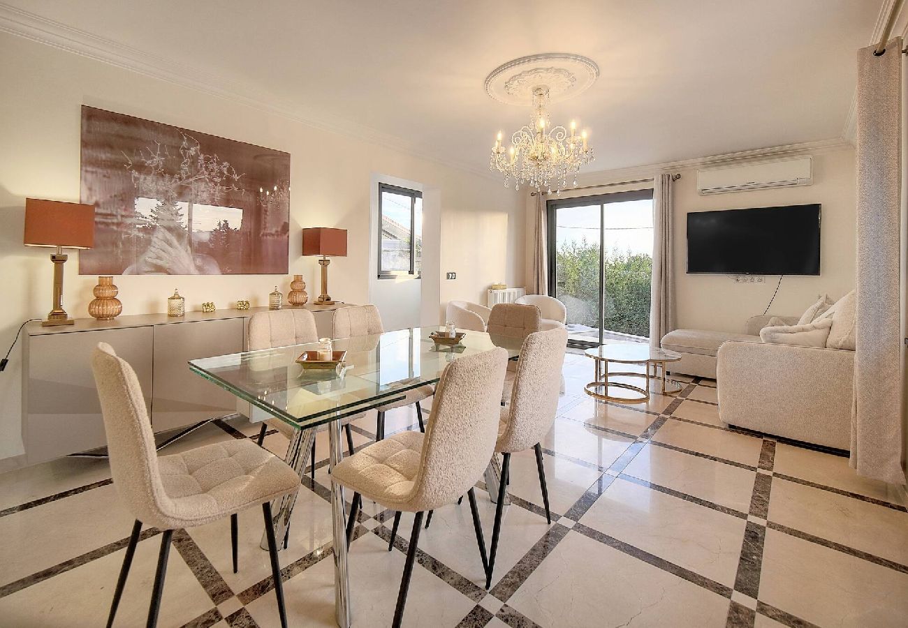 Villa à Le Cannet - FRGK Villa Contemporaine StudioIndépendant Piscine