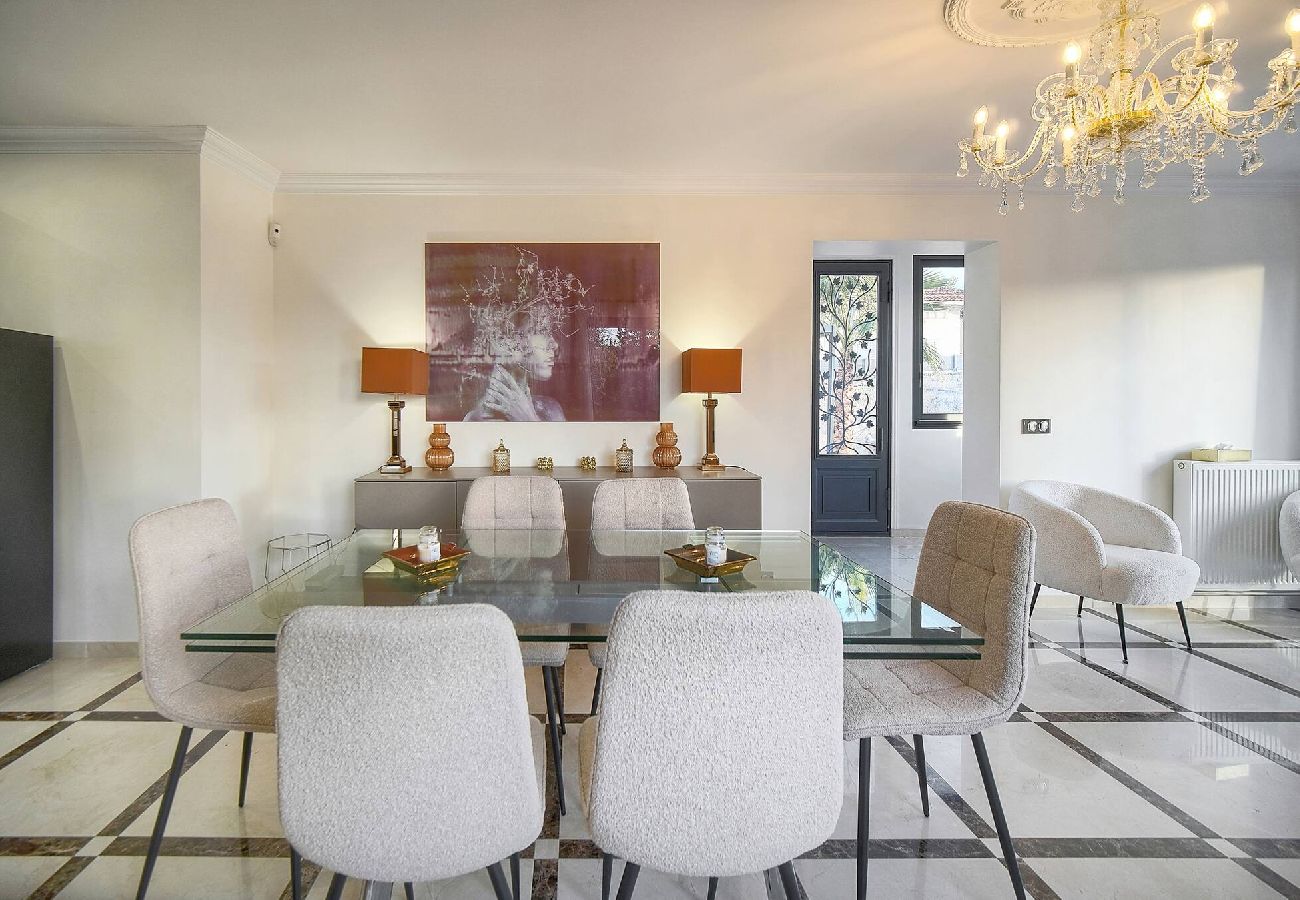 Villa à Le Cannet - FRGK Villa Contemporaine StudioIndépendant Piscine