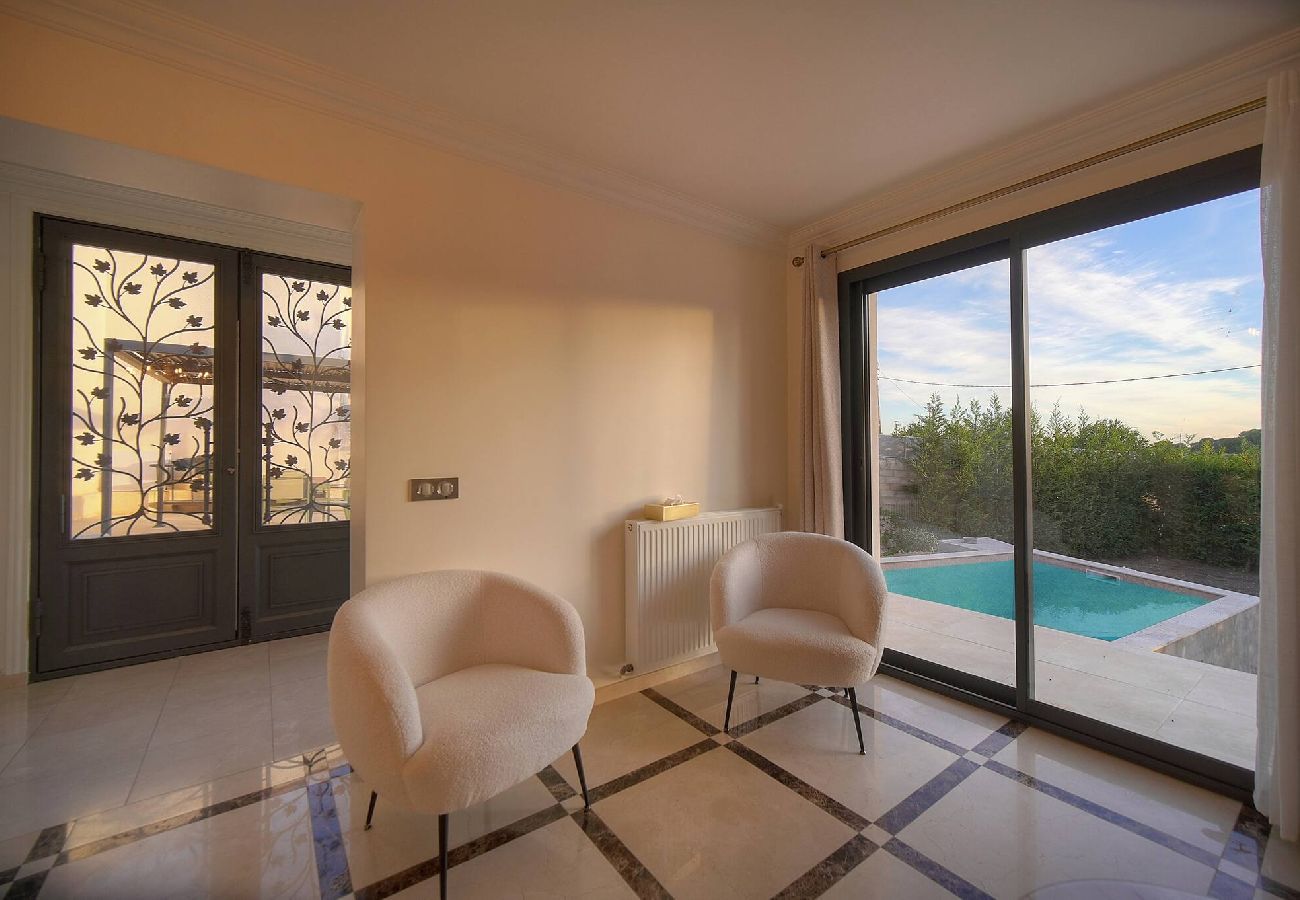 Villa à Le Cannet - FRGK Villa Contemporaine StudioIndépendant Piscine