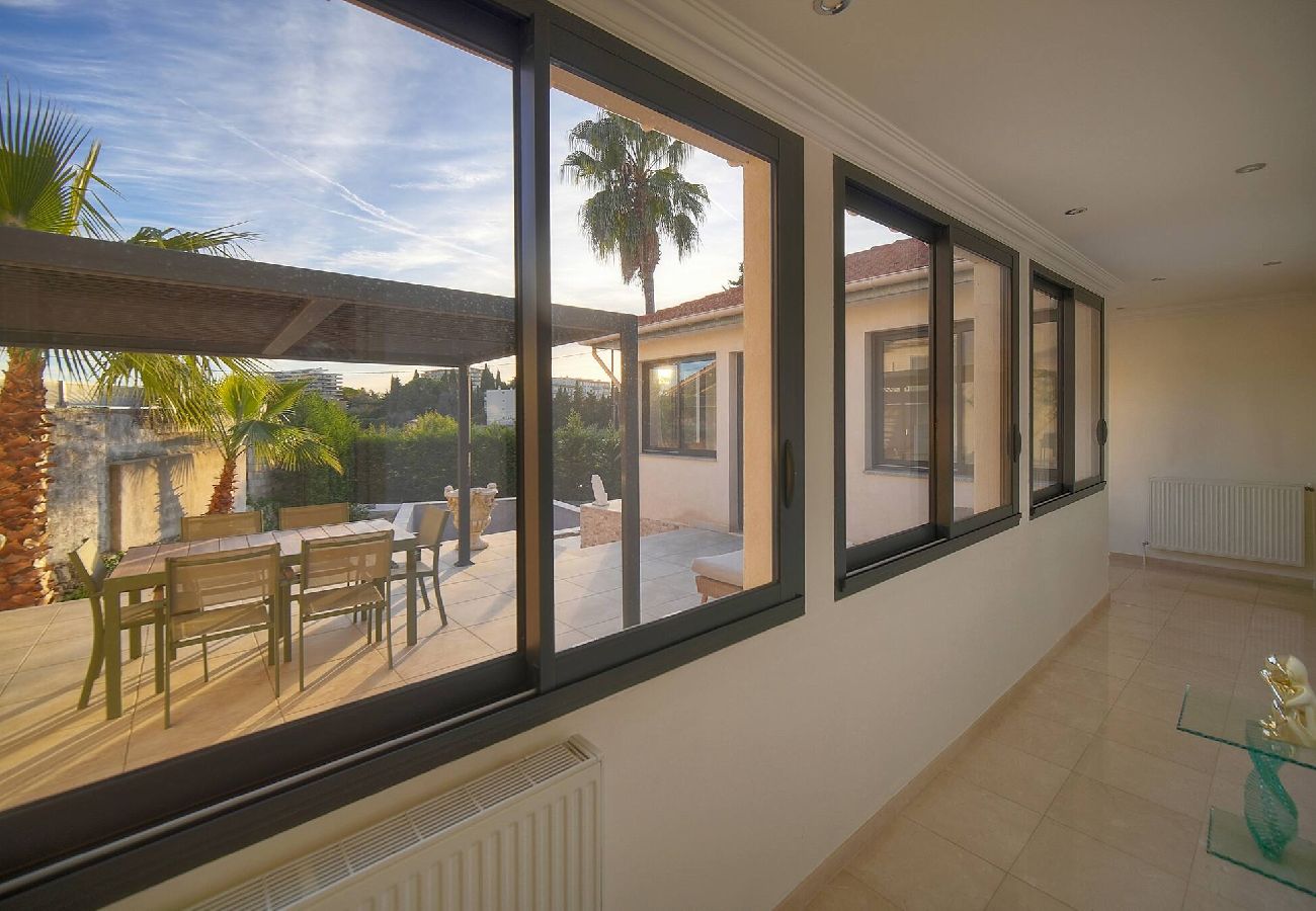 Villa à Le Cannet - FRGK Villa Contemporaine StudioIndépendant Piscine