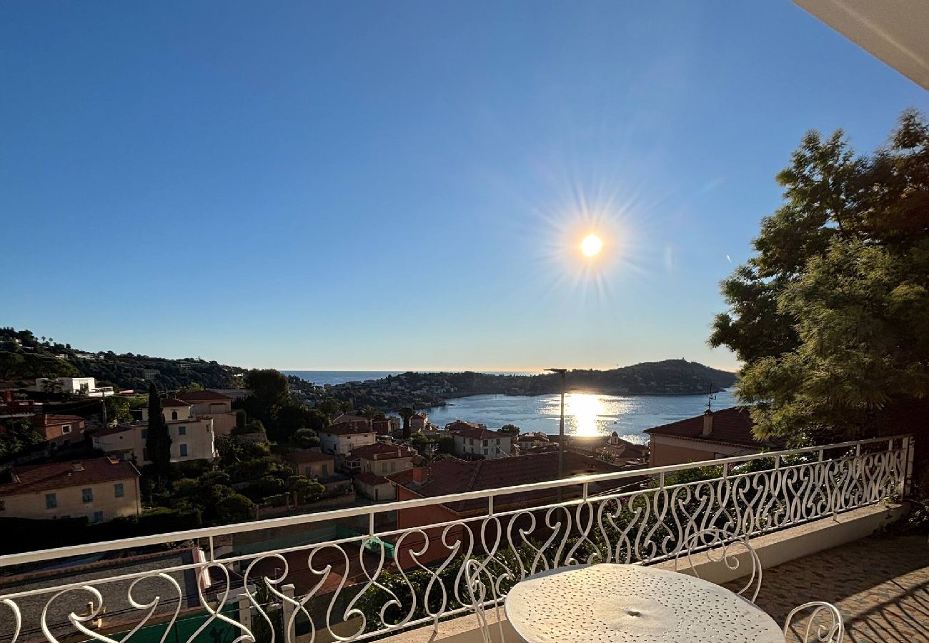 Appartement à Villefranche-sur-Mer - FRGK Vue mer imprenable Villefranche