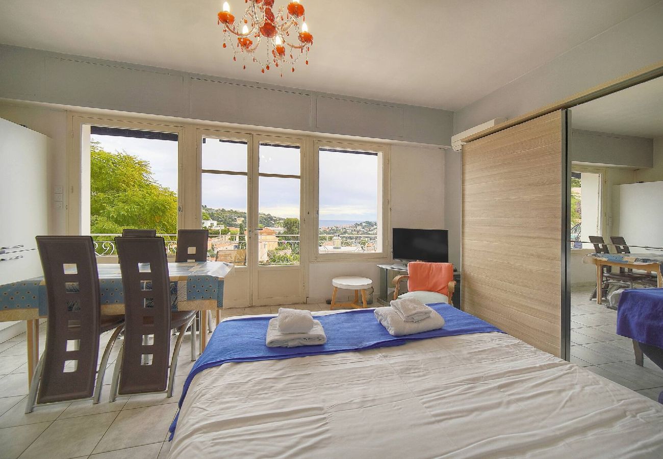 Appartement à Villefranche-sur-Mer - FRGK Vue mer imprenable Villefranche