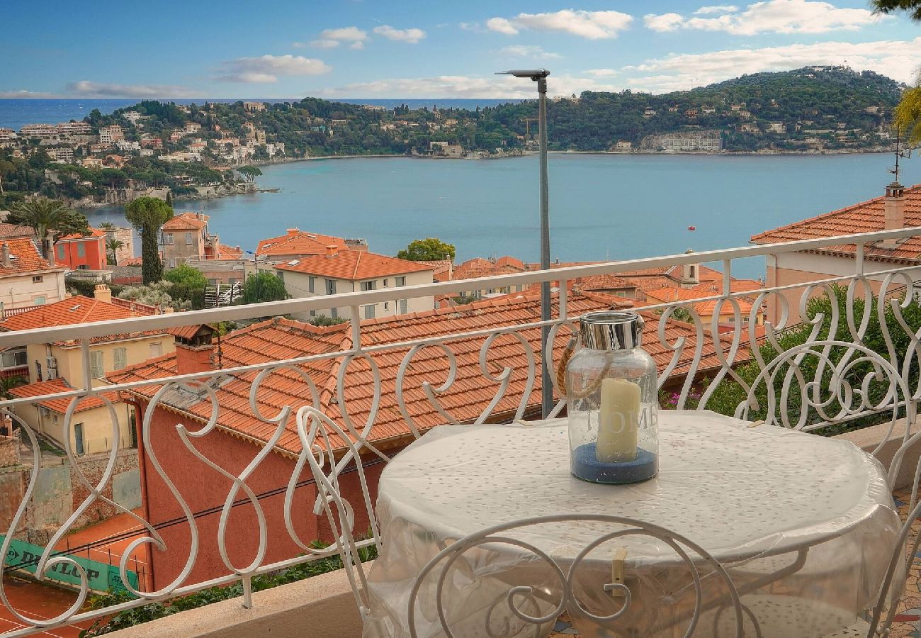 Appartement à Villefranche-sur-Mer - FRGK Vue mer imprenable Villefranche