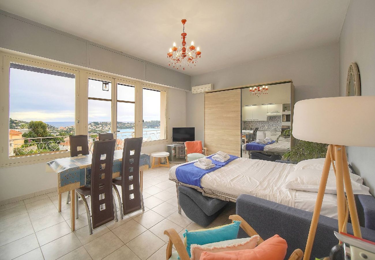 Appartement à Villefranche-sur-Mer - FRGK Vue mer imprenable Villefranche