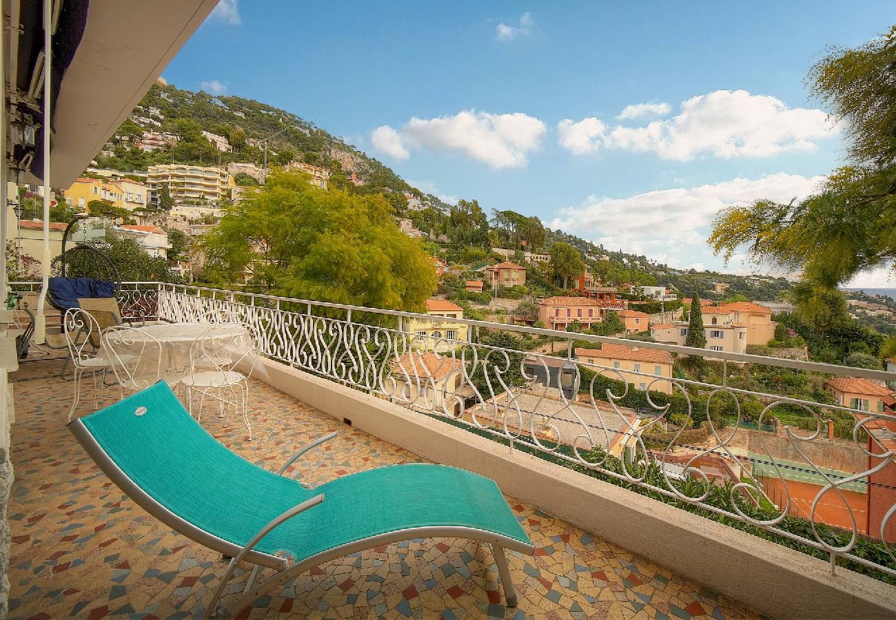Appartement à Villefranche-sur-Mer - FRGK Vue mer imprenable Villefranche