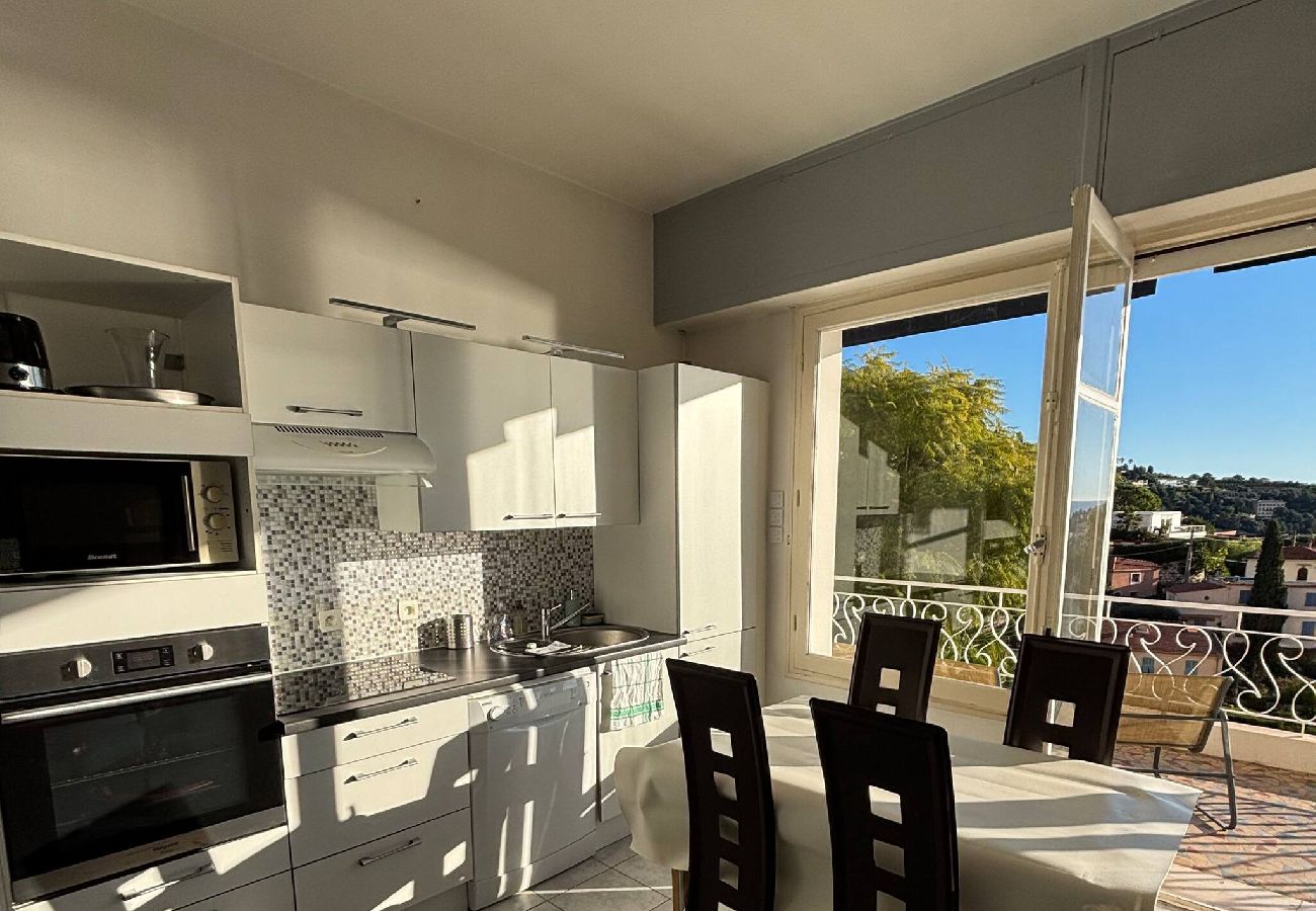 Appartement à Villefranche-sur-Mer - FRGK Vue mer imprenable Villefranche