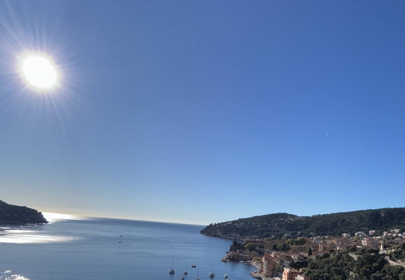 Appartement à Villefranche-sur-Mer - FRGK Vue mer imprenable Villefranche
