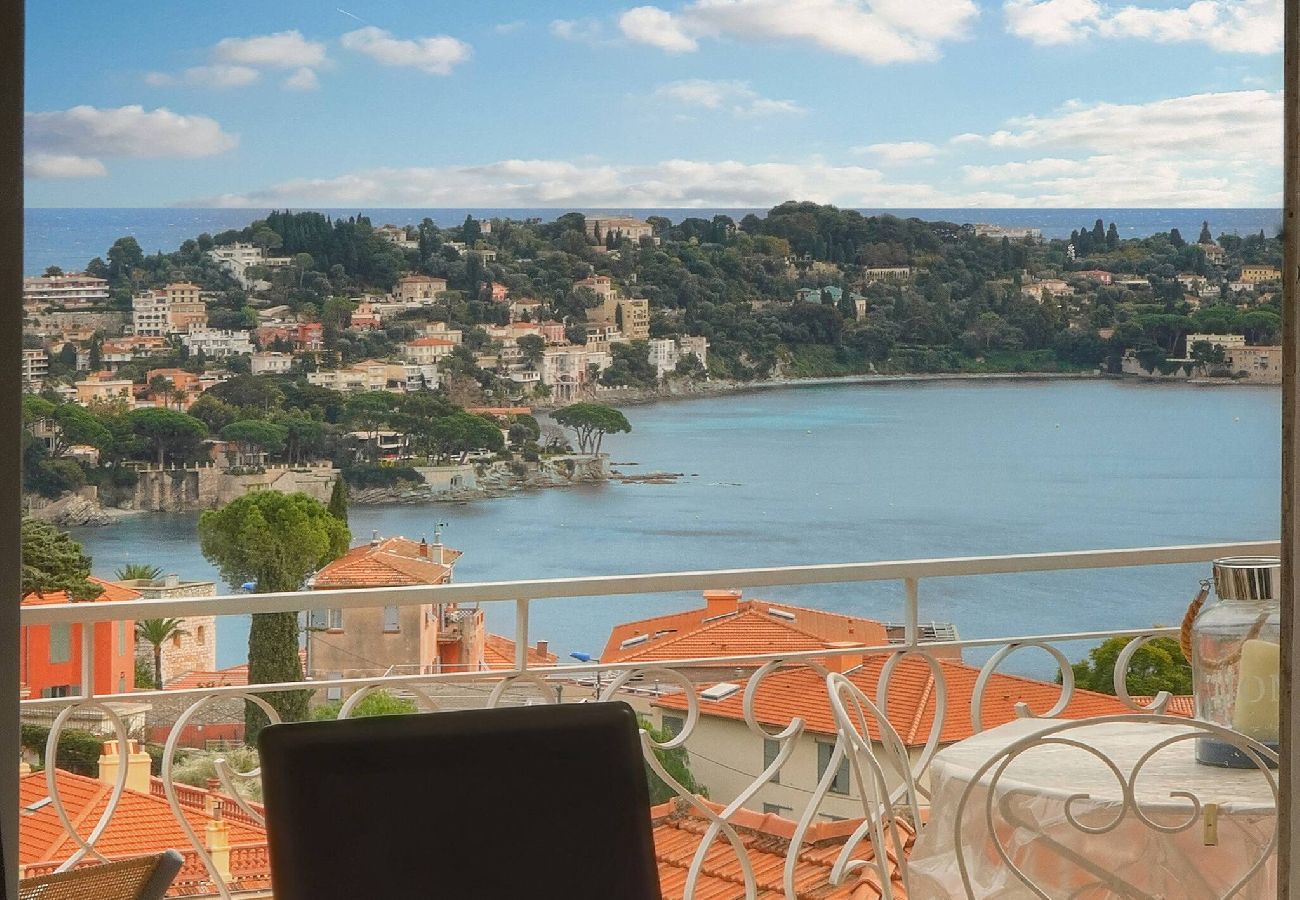 Appartement à Villefranche-sur-Mer - FRGK Vue mer imprenable Villefranche
