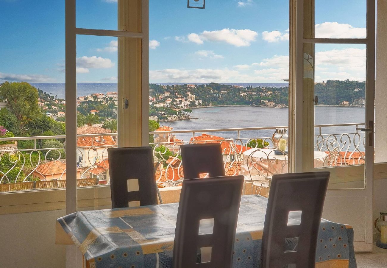 Appartement à Villefranche-sur-Mer - FRGK Vue mer imprenable Villefranche