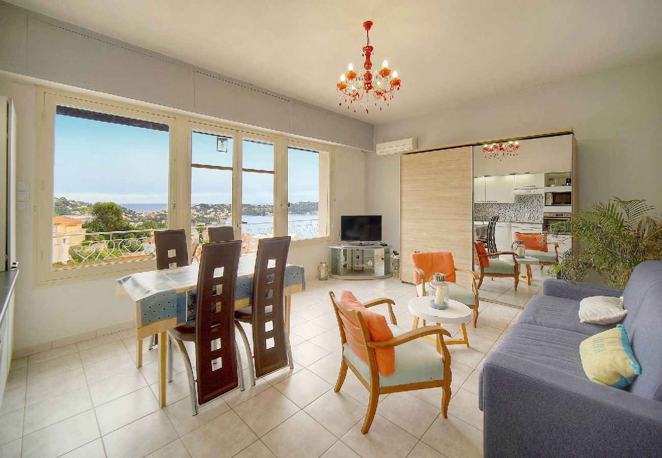 Appartement à Villefranche-sur-Mer - FRGK Vue mer imprenable Villefranche