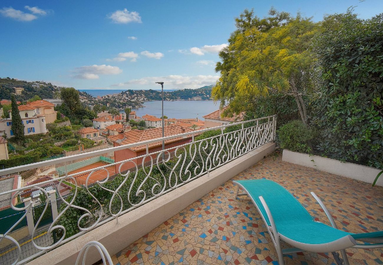 Appartement à Villefranche-sur-Mer - FRGK Vue mer imprenable Villefranche