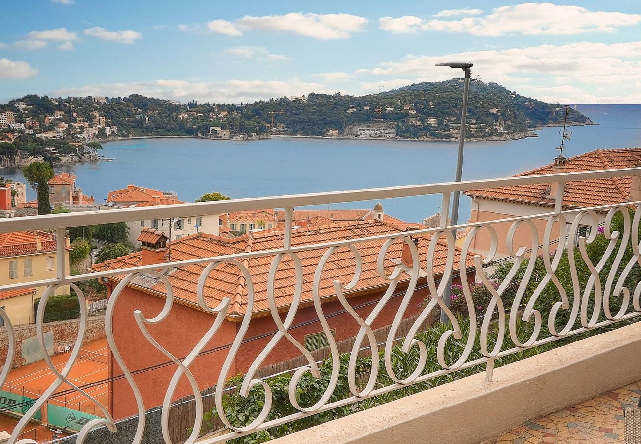 Appartement à Villefranche-sur-Mer - FRGK Vue mer imprenable Villefranche
