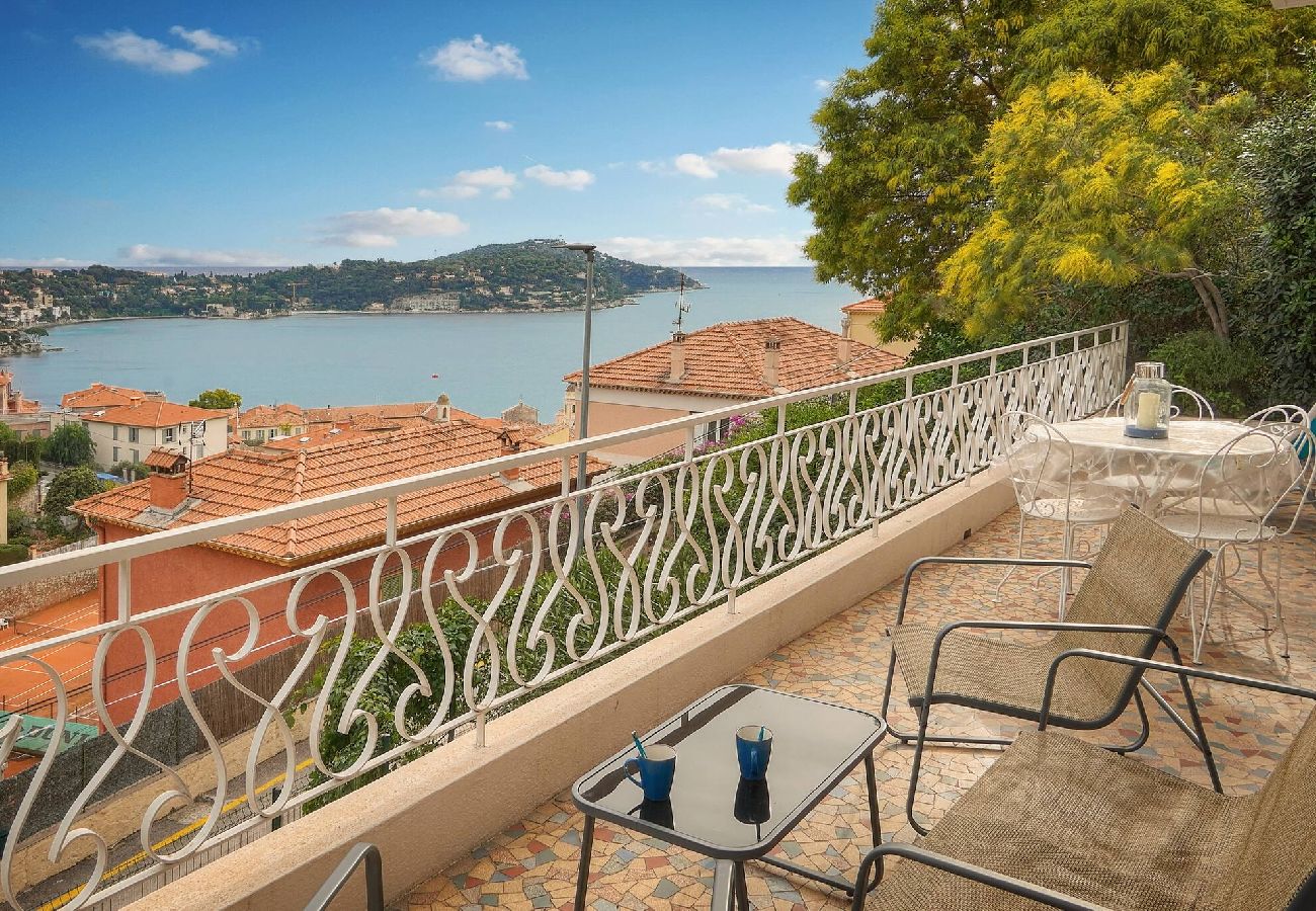 Appartement à Villefranche-sur-Mer - FRGK Vue mer imprenable Villefranche