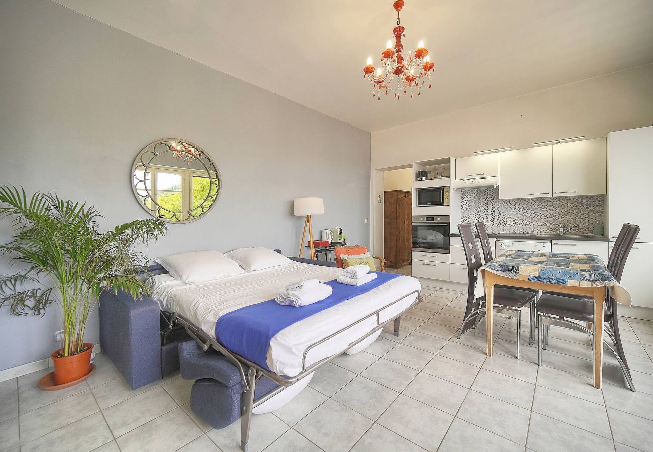 Appartement à Villefranche-sur-Mer - FRGK Vue mer imprenable Villefranche