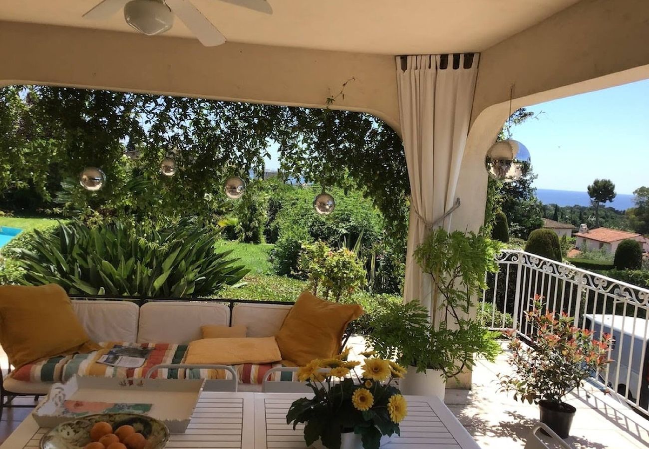 Villa à Antibes - FRGK « Villa Claude – Juans les Pins »