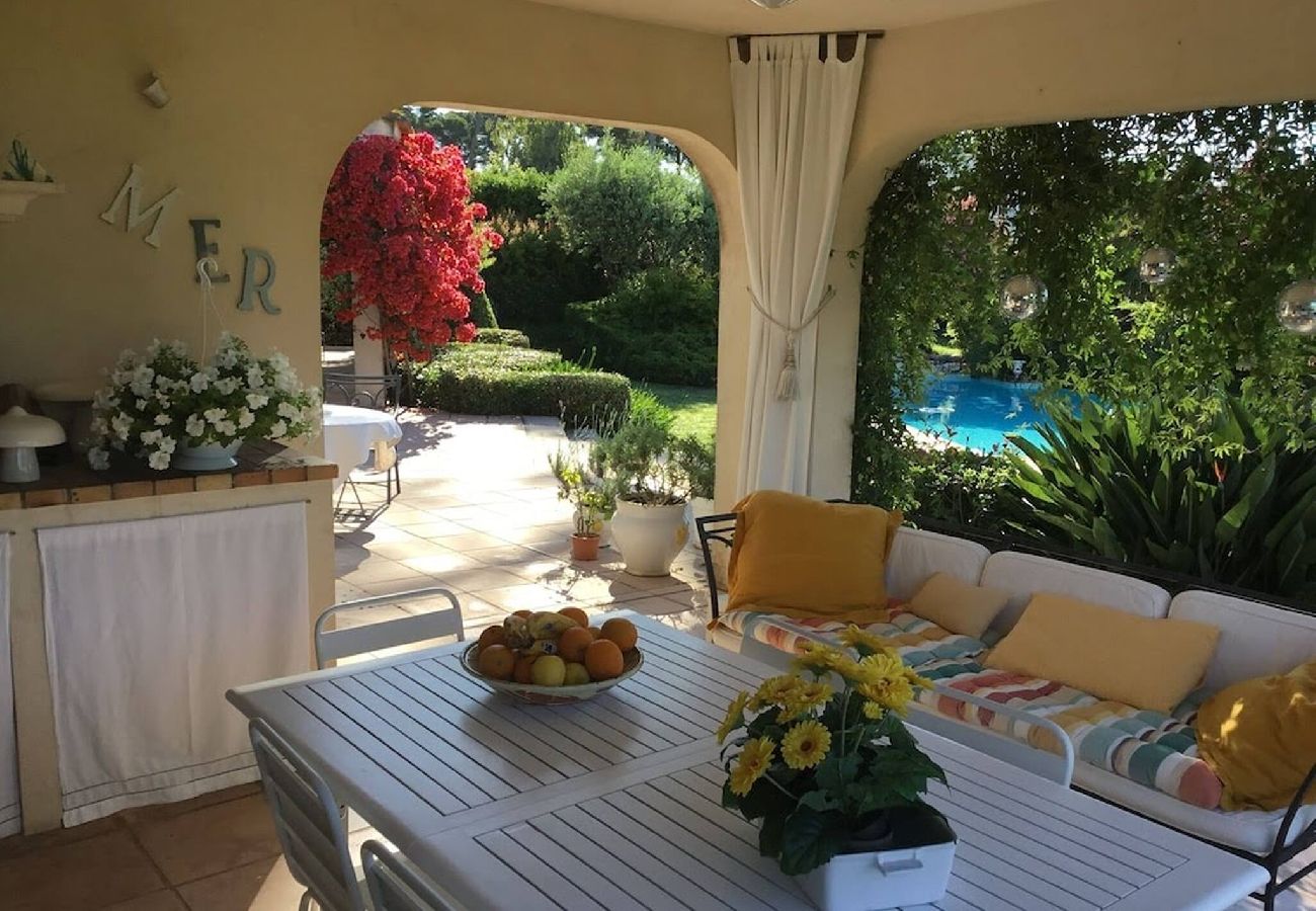 Villa à Antibes - FRGK « Villa Claude – Juans les Pins »