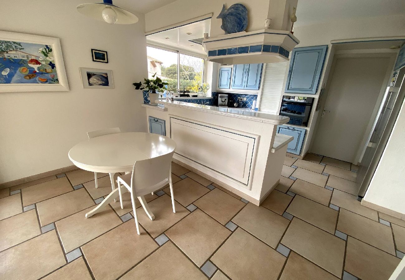 Villa à Antibes - FRGK « Villa Claude – Juans les Pins »