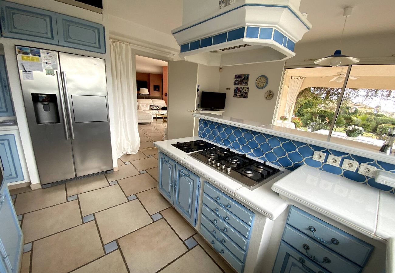 Villa à Antibes - FRGK « Villa Claude – Juans les Pins »