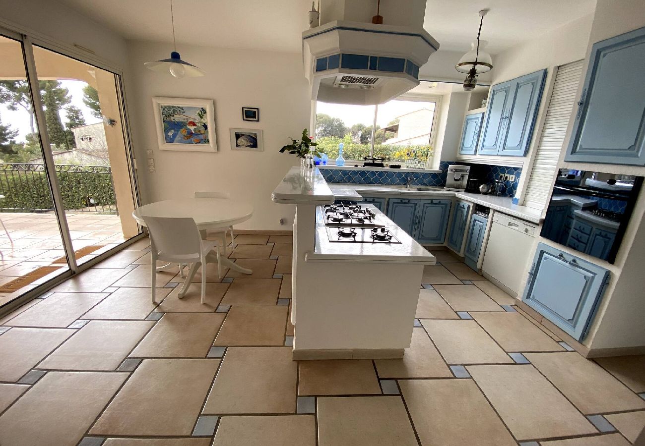 Villa à Antibes - FRGK « Villa Claude – Juans les Pins »