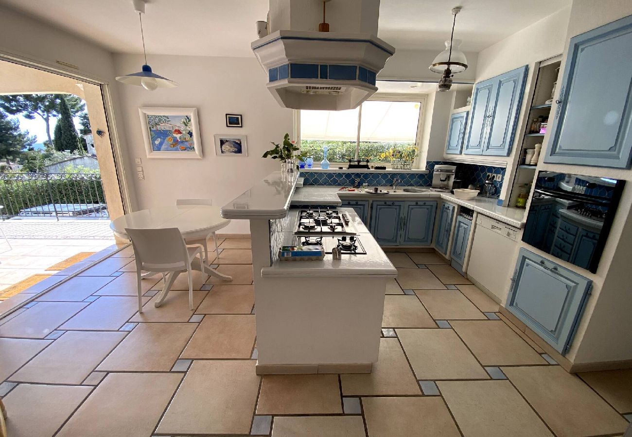 Villa à Antibes - FRGK « Villa Claude – Juans les Pins »