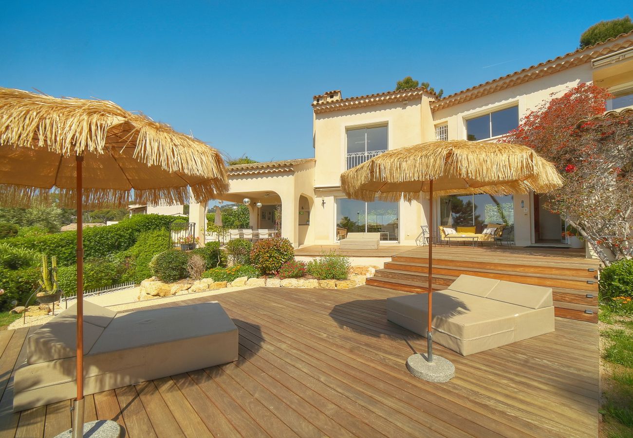 Villa à Antibes - FRGK « Villa Claude – Juans les Pins »